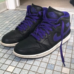 Nike Air jordan 1 Retro 86 Concord purple